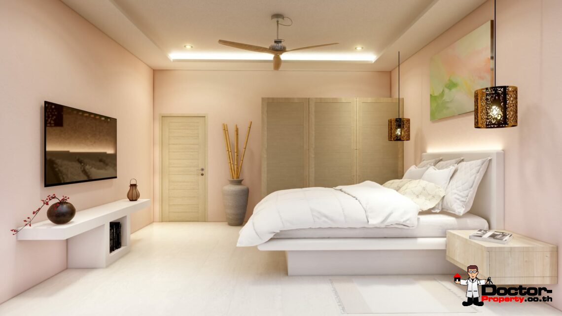New Cozy 2 Bedroom Private Pool Villa in Mae Nam, Koh Samui – For Sale